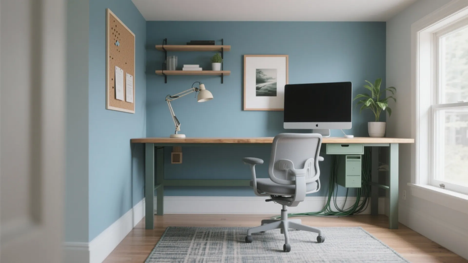 Desk Ideas for Small Room: Maximize Space with Style: Fast-Track Guide to a Functional Desk Setup in 1 Minute