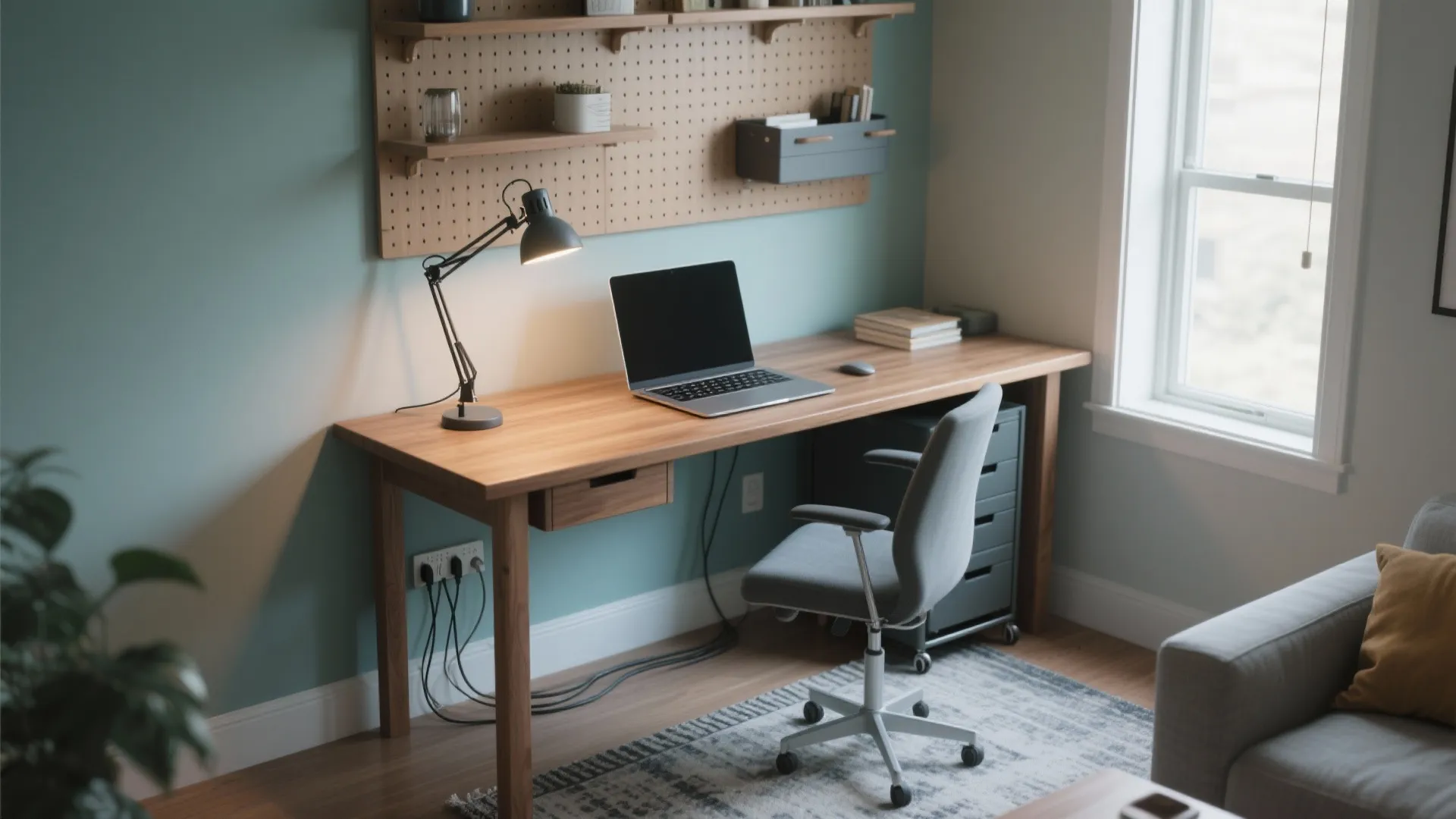 Desk for a Small Space: Smart Solutions for Compact Living: 1 Minute to Transform Your Tiny Workspace—Practical, Stylish Desk Ideas