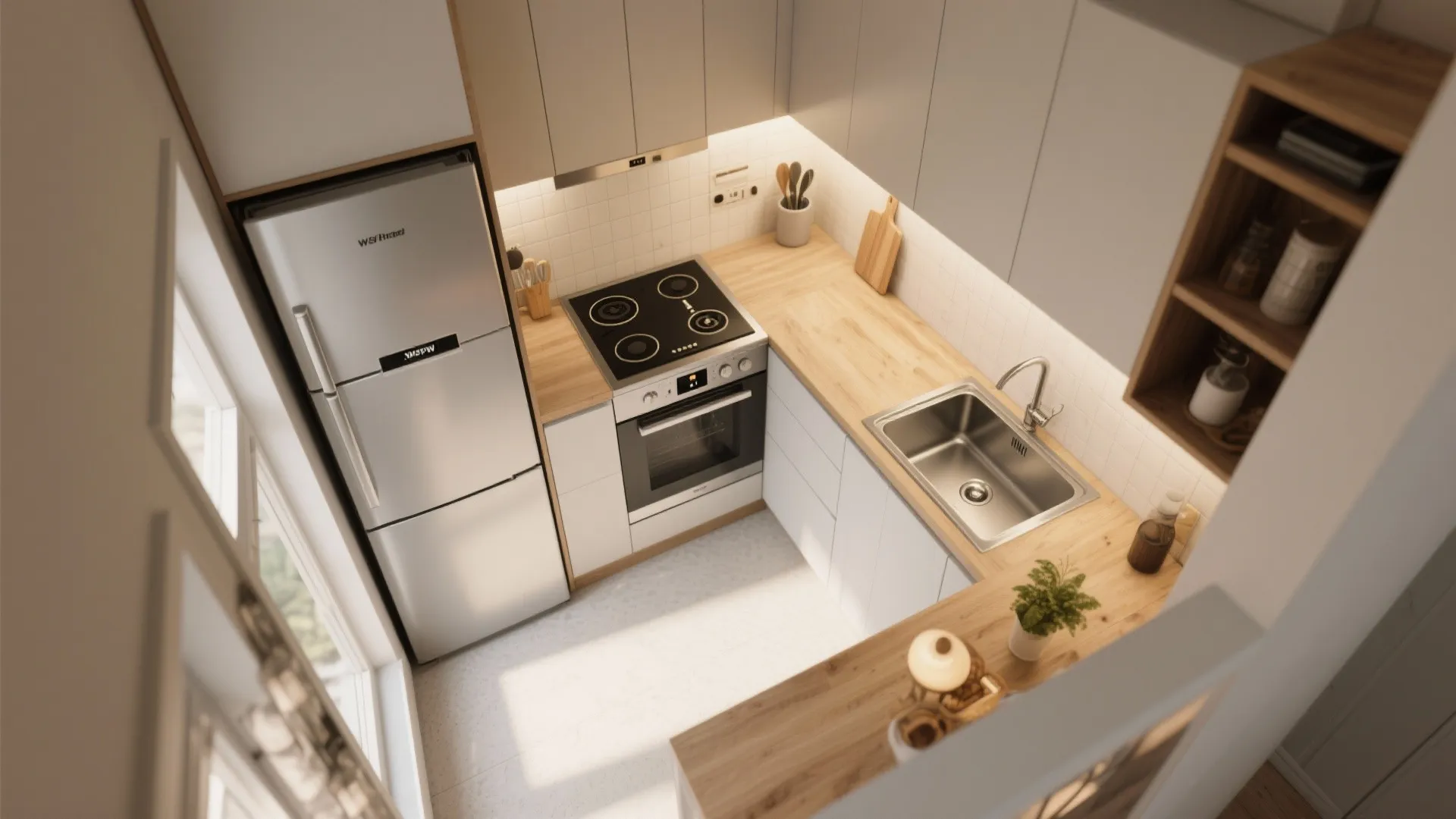 5. Compact Work Triangle Tricks