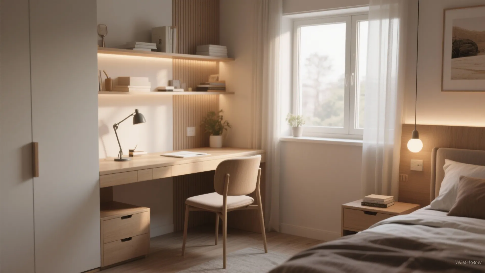 6. A Compact Workspace