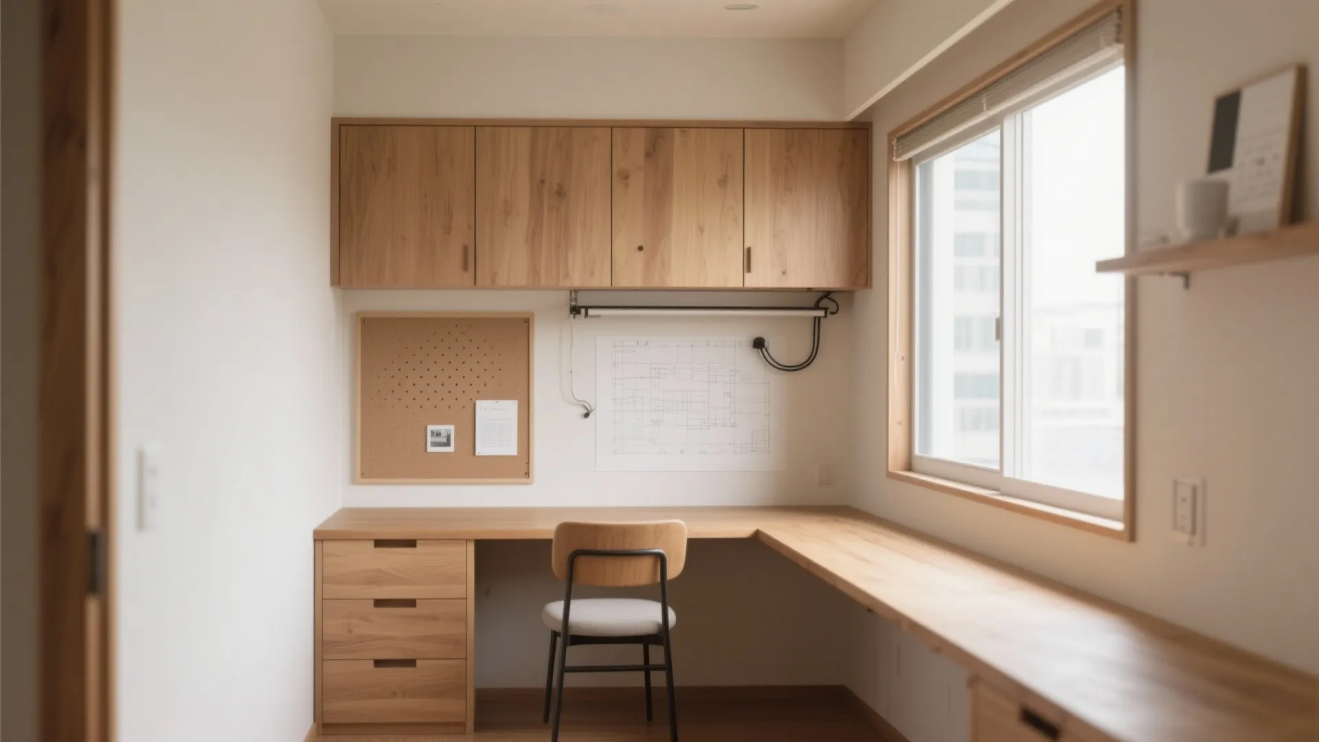 Tips 7: 1Kの知見でワークスペースを最小面積で快適に（収納技巧）