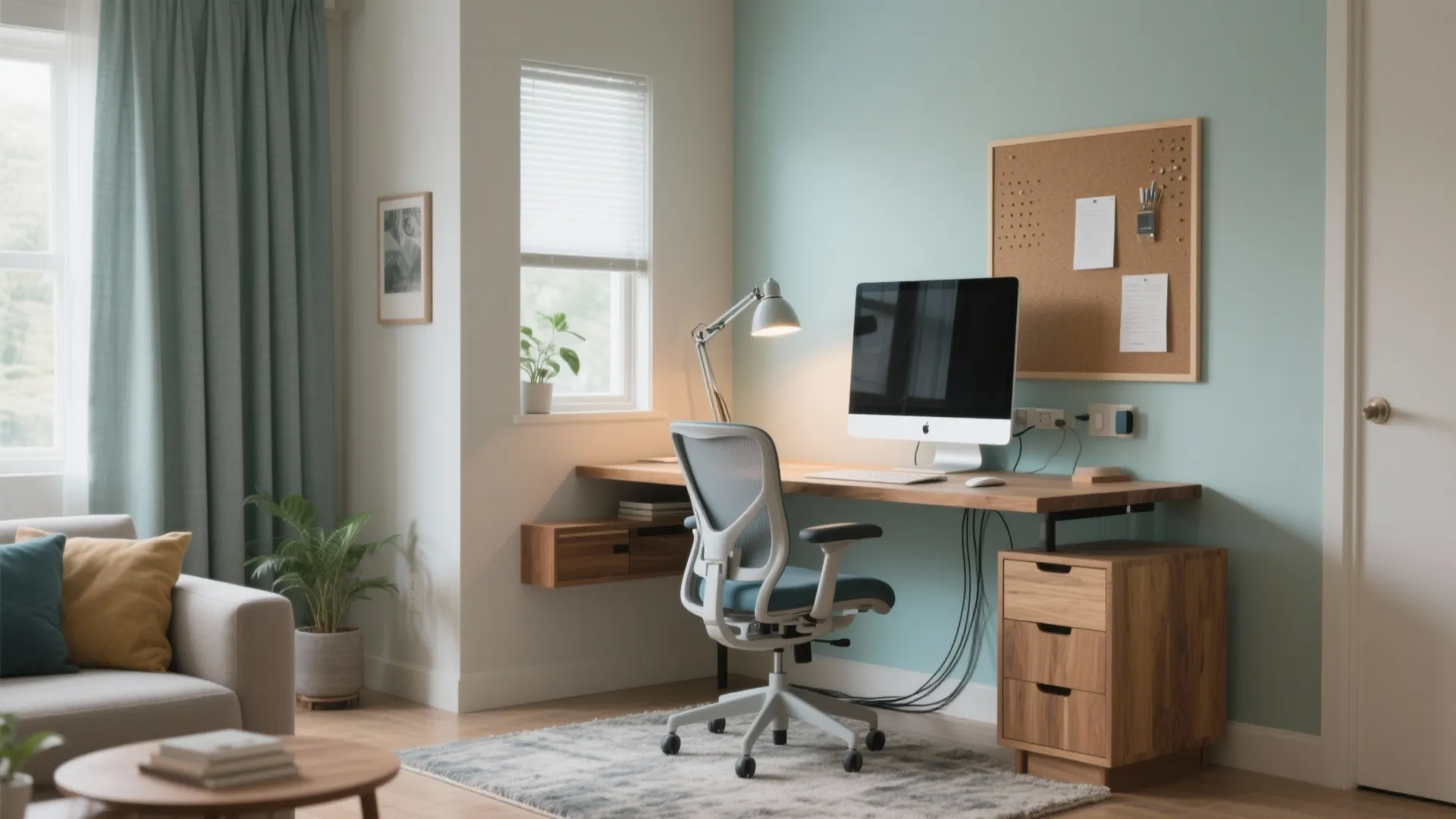 Small Space Office Design Ideas for Home: Fast-Track Guide to Smart Home Office Solutions