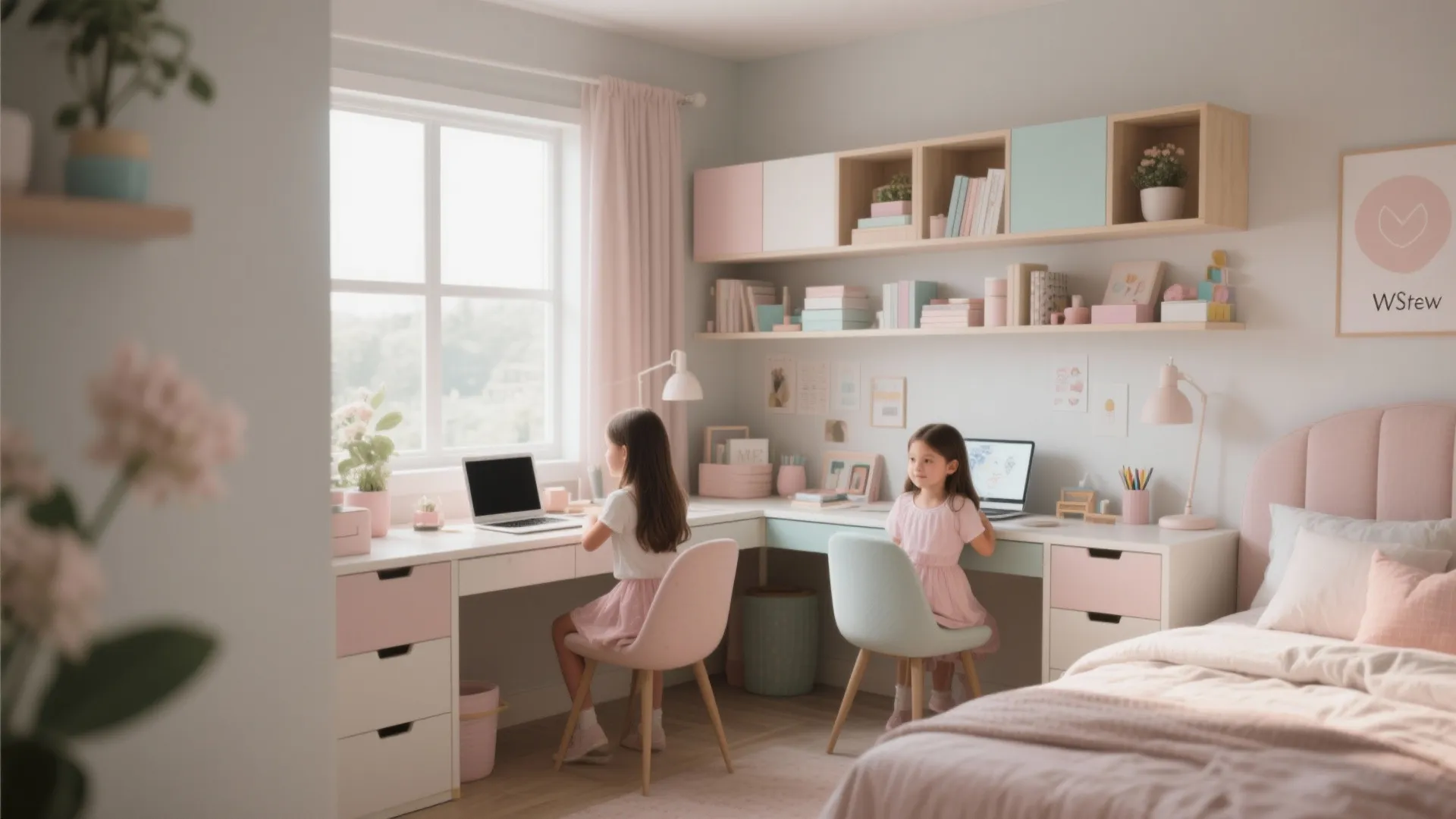 10. Compact Work-Play Station