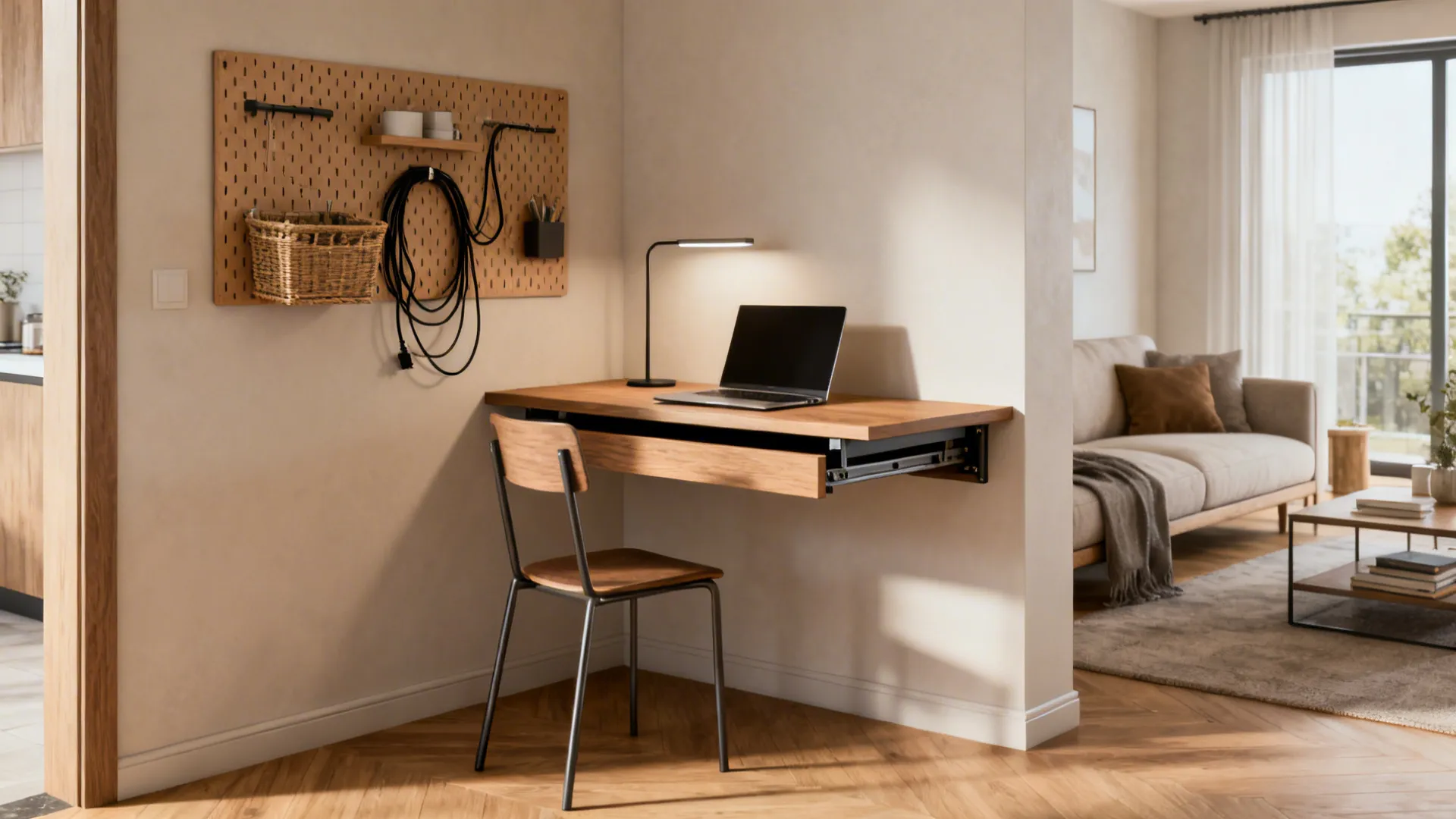 4. Compact Workstation