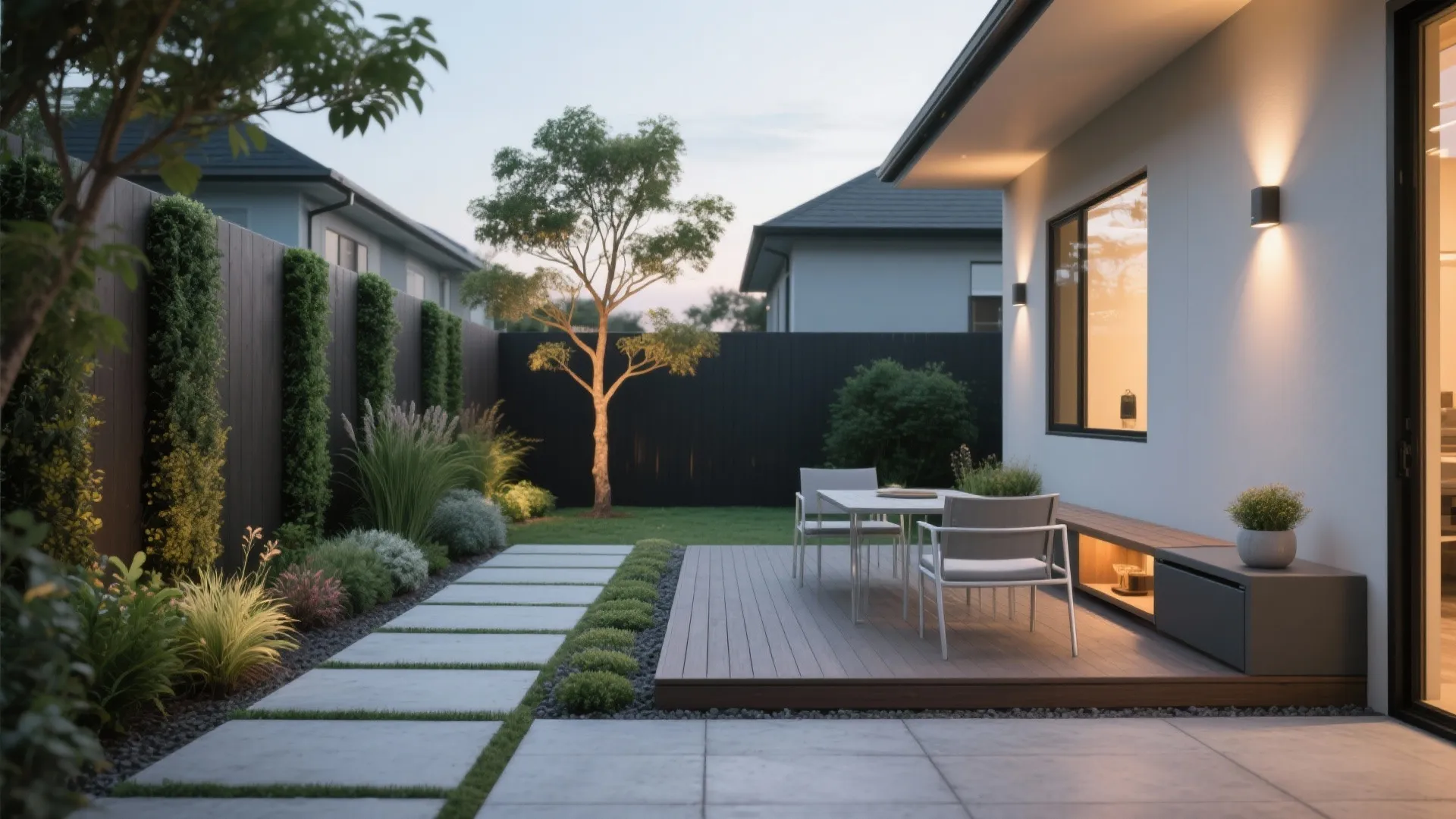 Modern Landscape Design for Small Spaces: Big Style in Tiny Yards: Fast-Track Guide to Transforming Compact Gardens with Modern Style