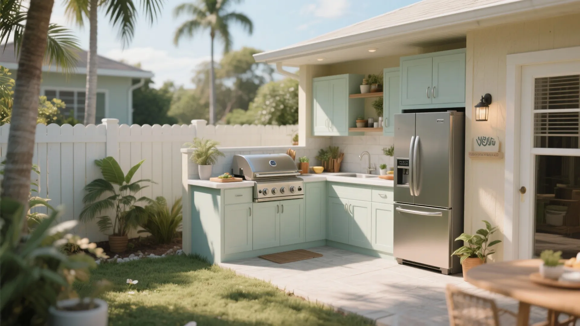 5. Compact Layouts for Small Yards