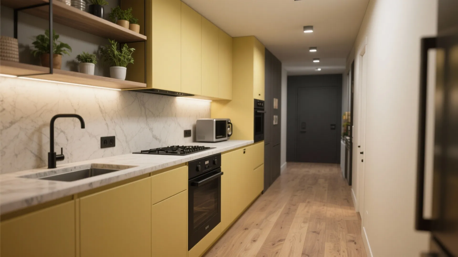 Small Kitchens, Big Personality