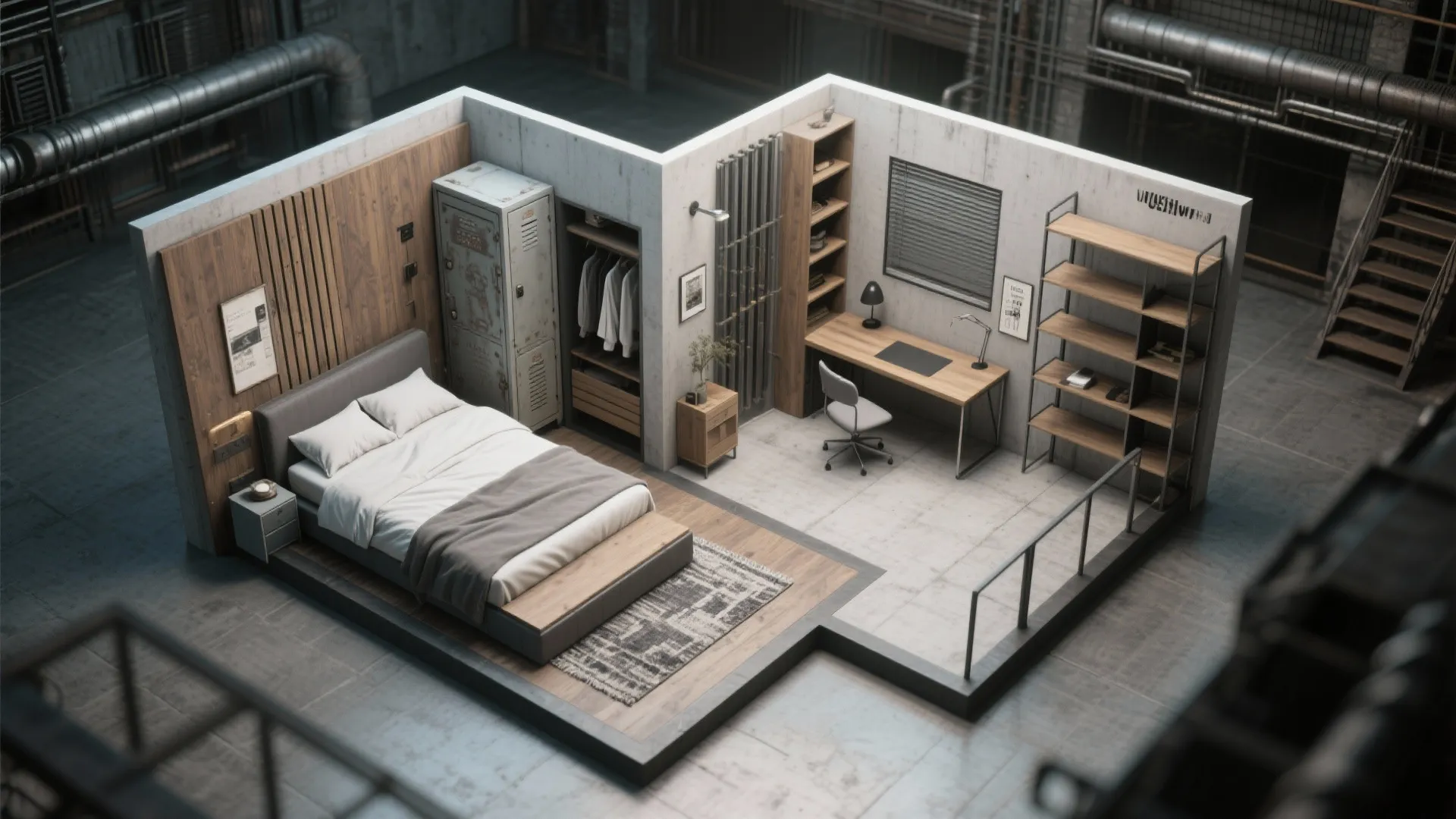 5. Define zones in compact spaces