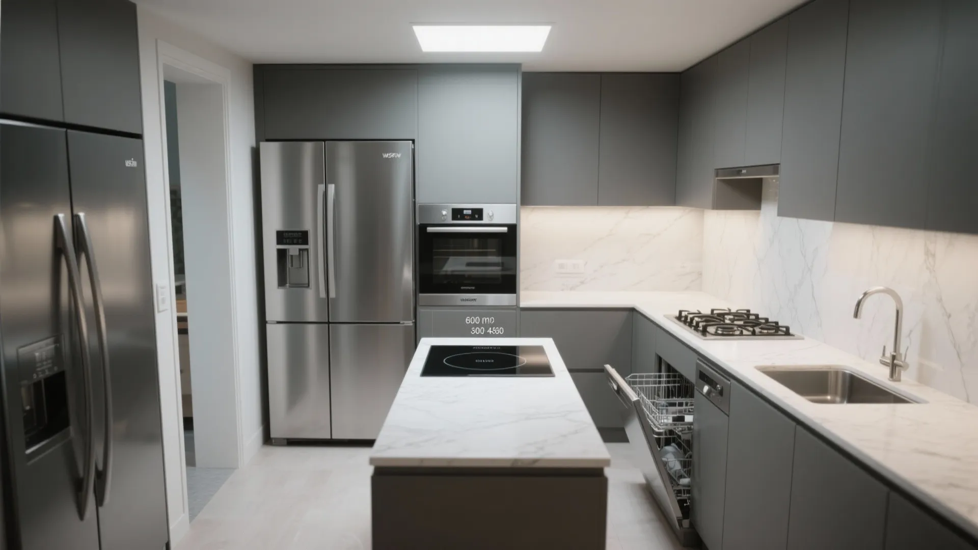 Compact Appliance Zones that Don’t Crowd