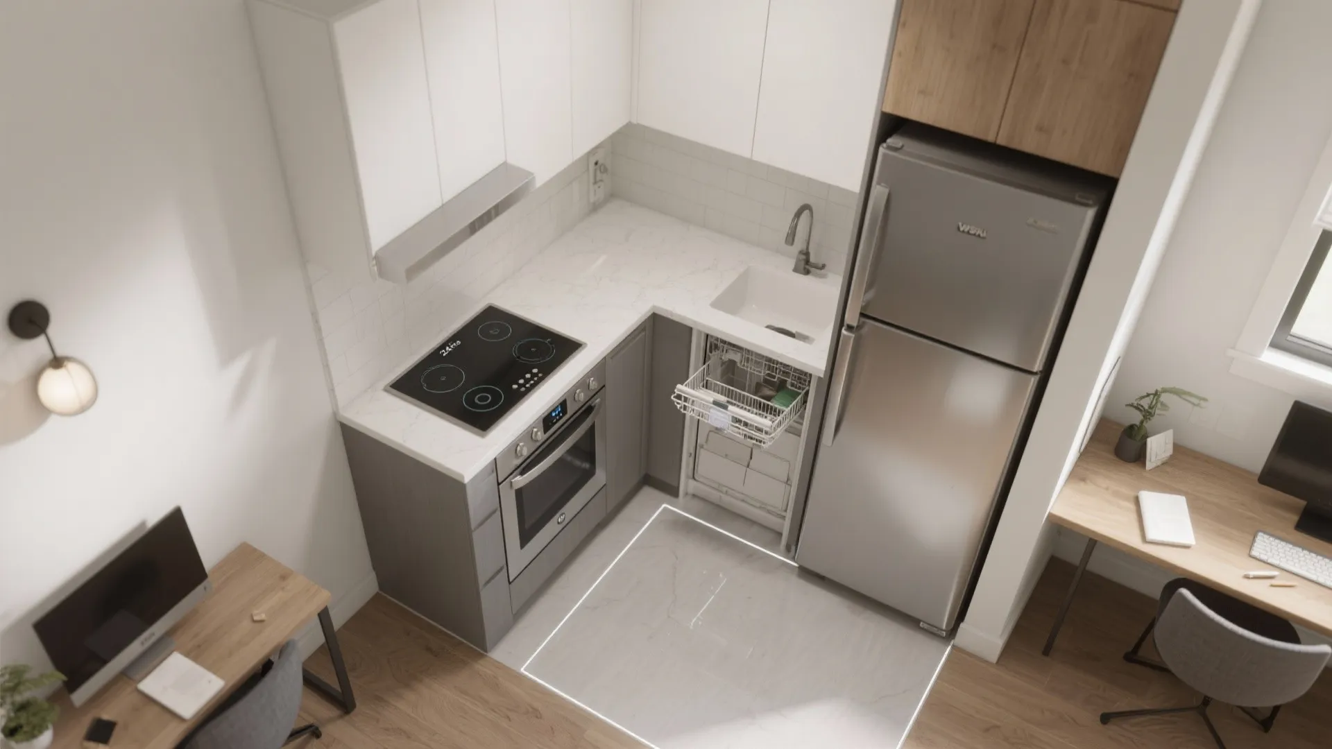 Compact Appliances and Right-Sized Zones
