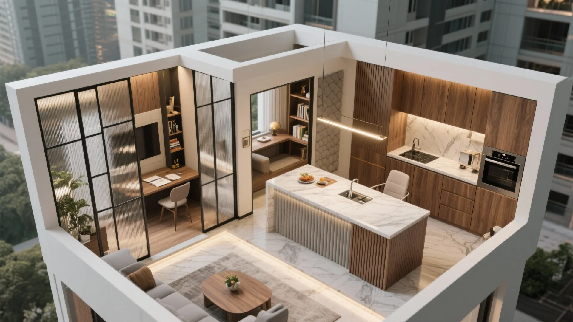 Smart Zoning for Compact Luxury