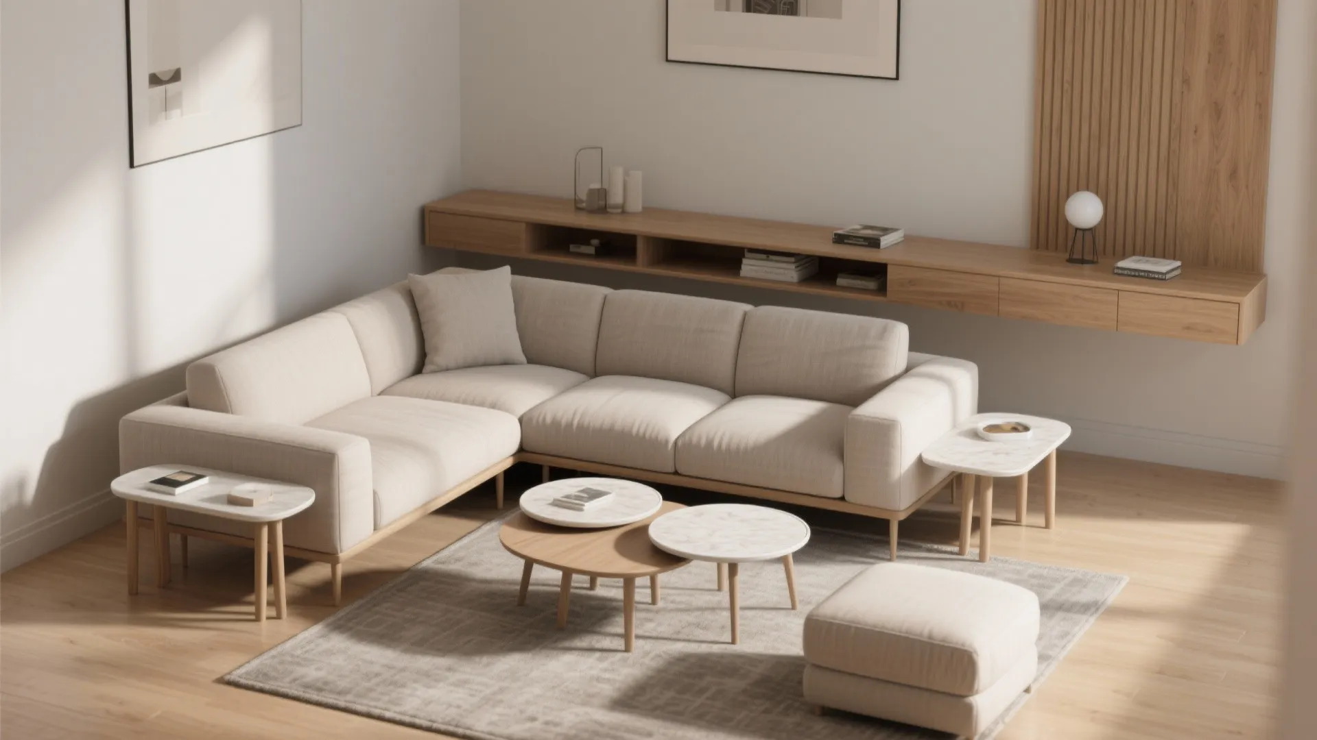 3. Use proportionate companion pieces