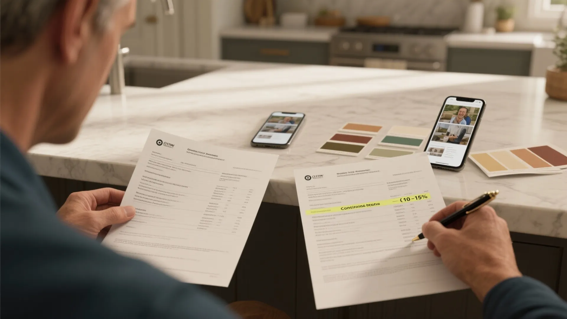 5. Get accurate estimates and compare bids