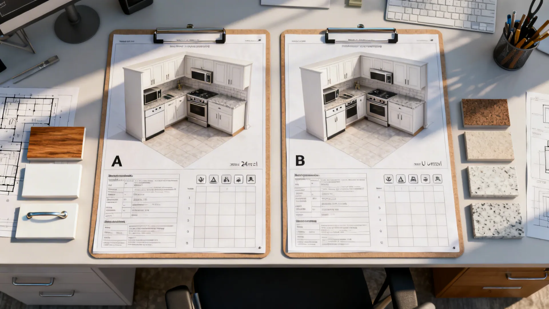 3) Compare Design Proposals Apples-to-Apples