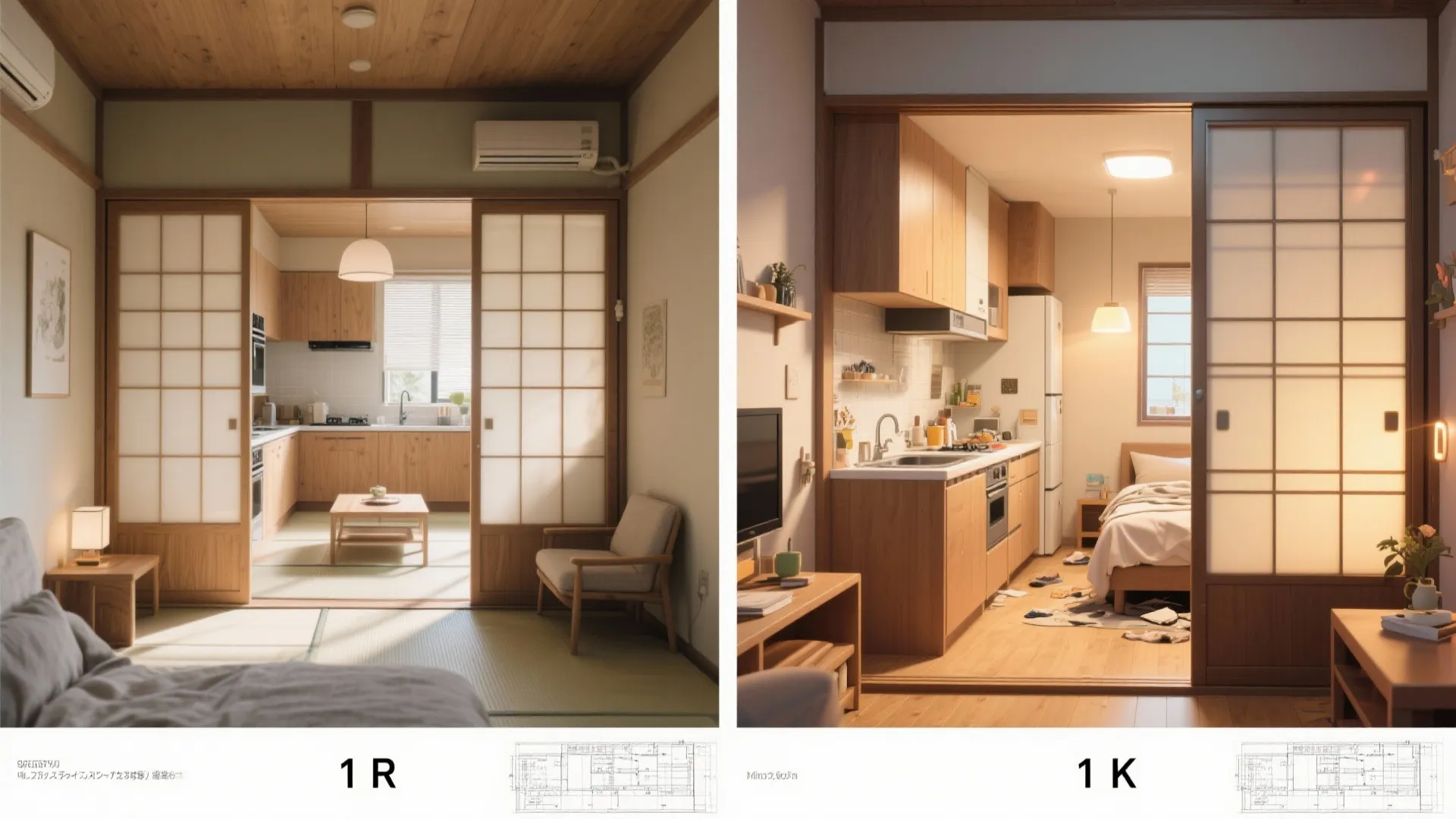 Q3. 日式空間の色合わせで注意する点は？