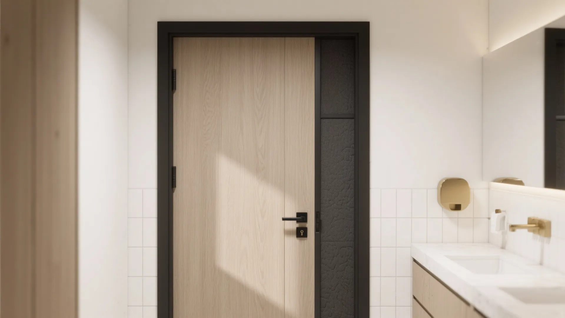 Composite, Water-Resistant, and Acoustic Doors