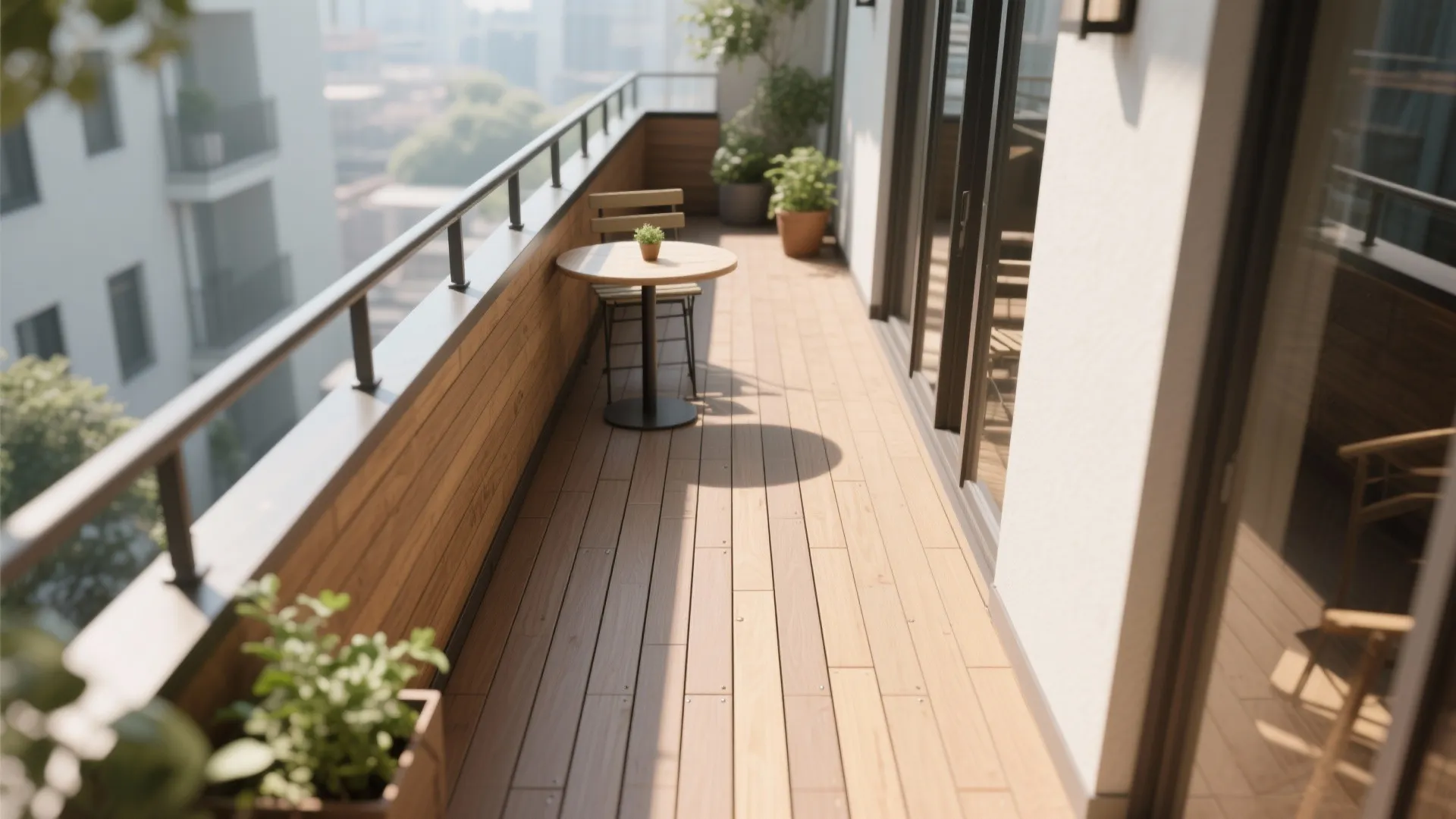 Composite Deck Boards: Cozy Underfoot, Low Maintenance