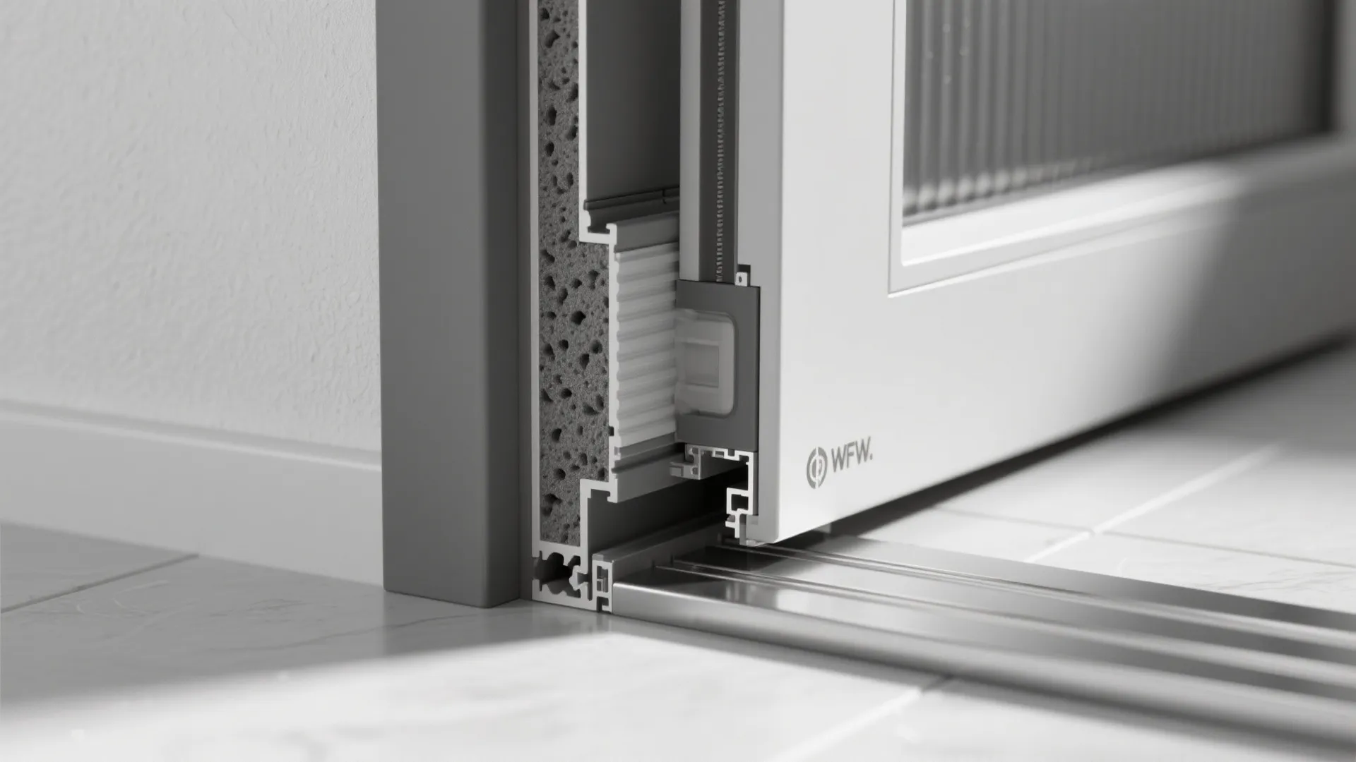 Sound-Dampening Composite Core