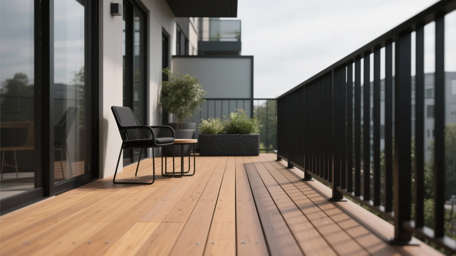 Composite Decking: Warmth Without the Maintenance