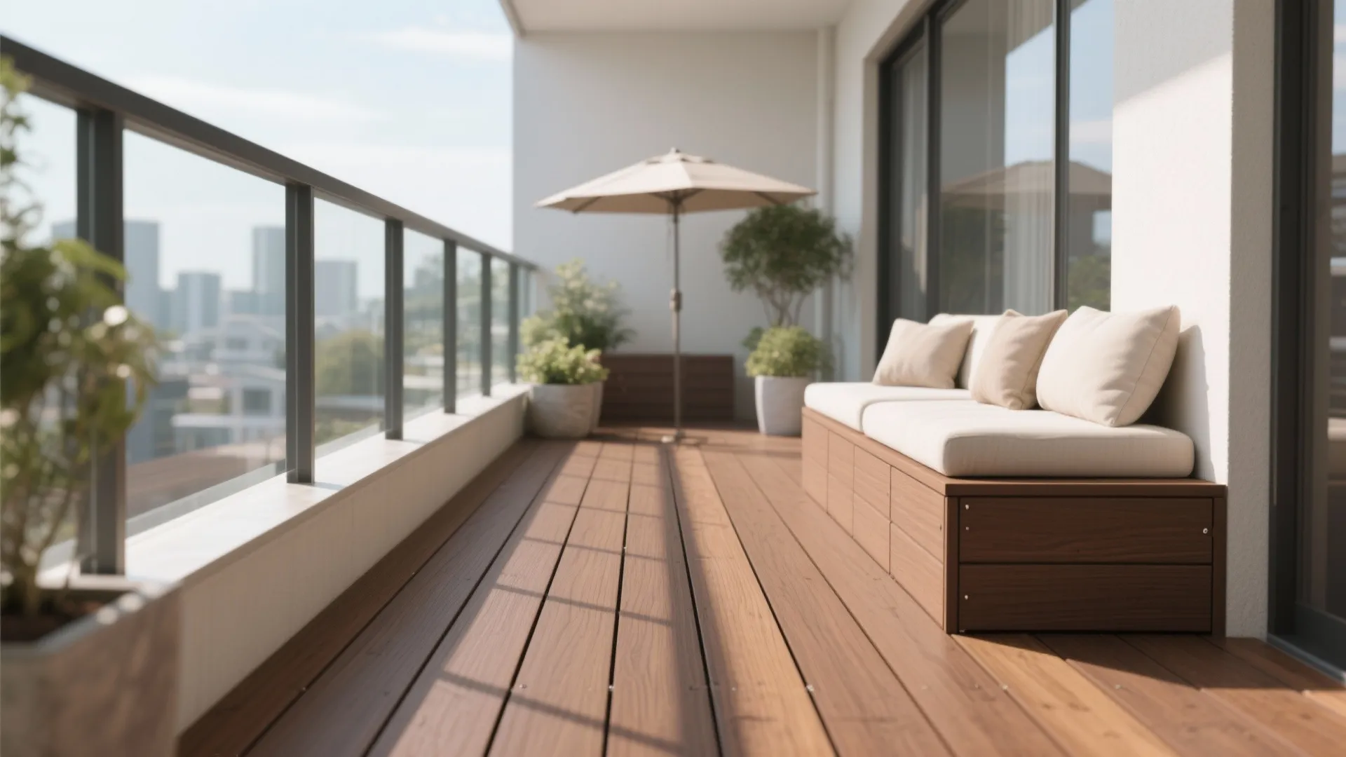 Composite Decking Panels