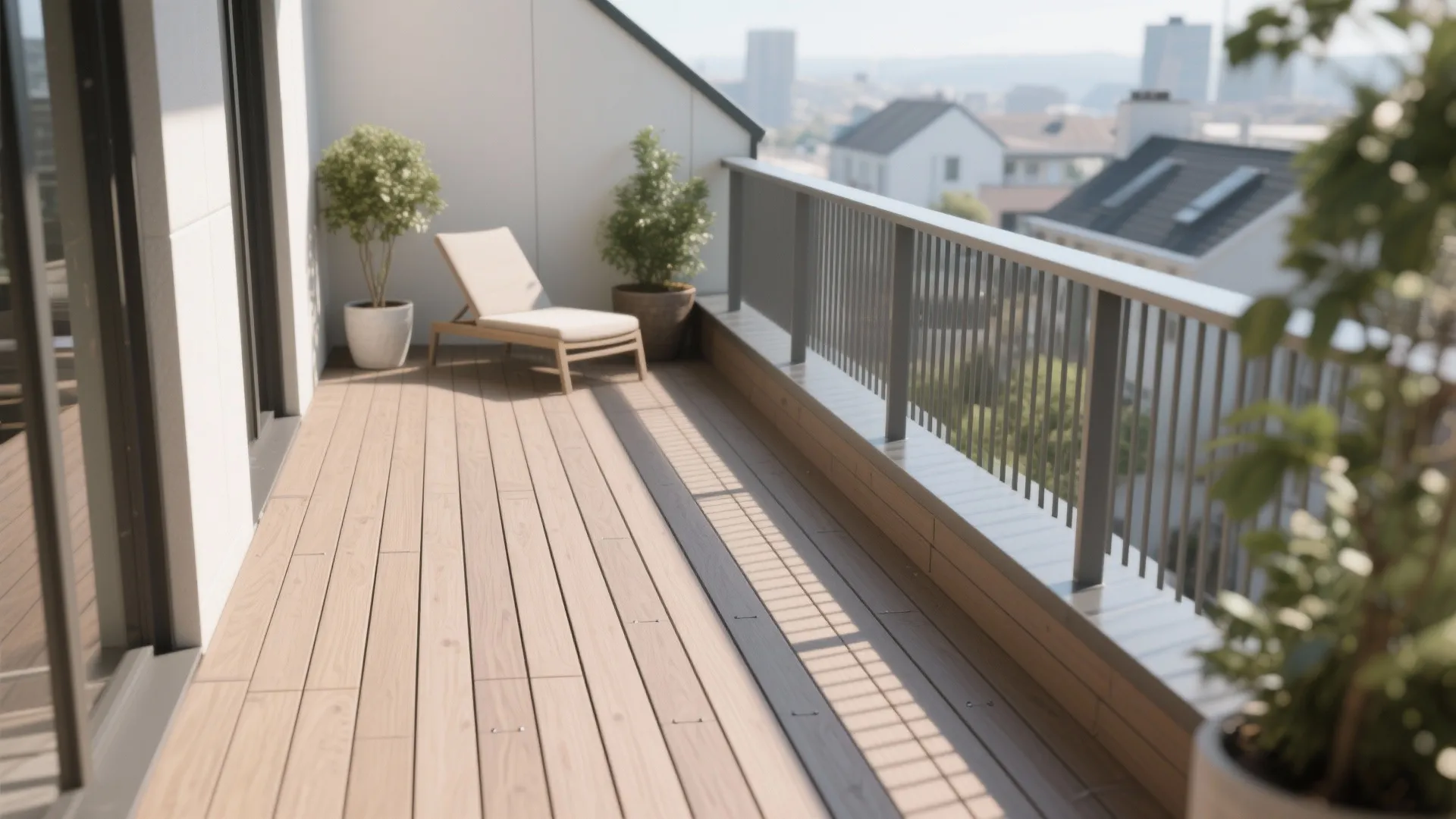 Composite decking that looks like real wood