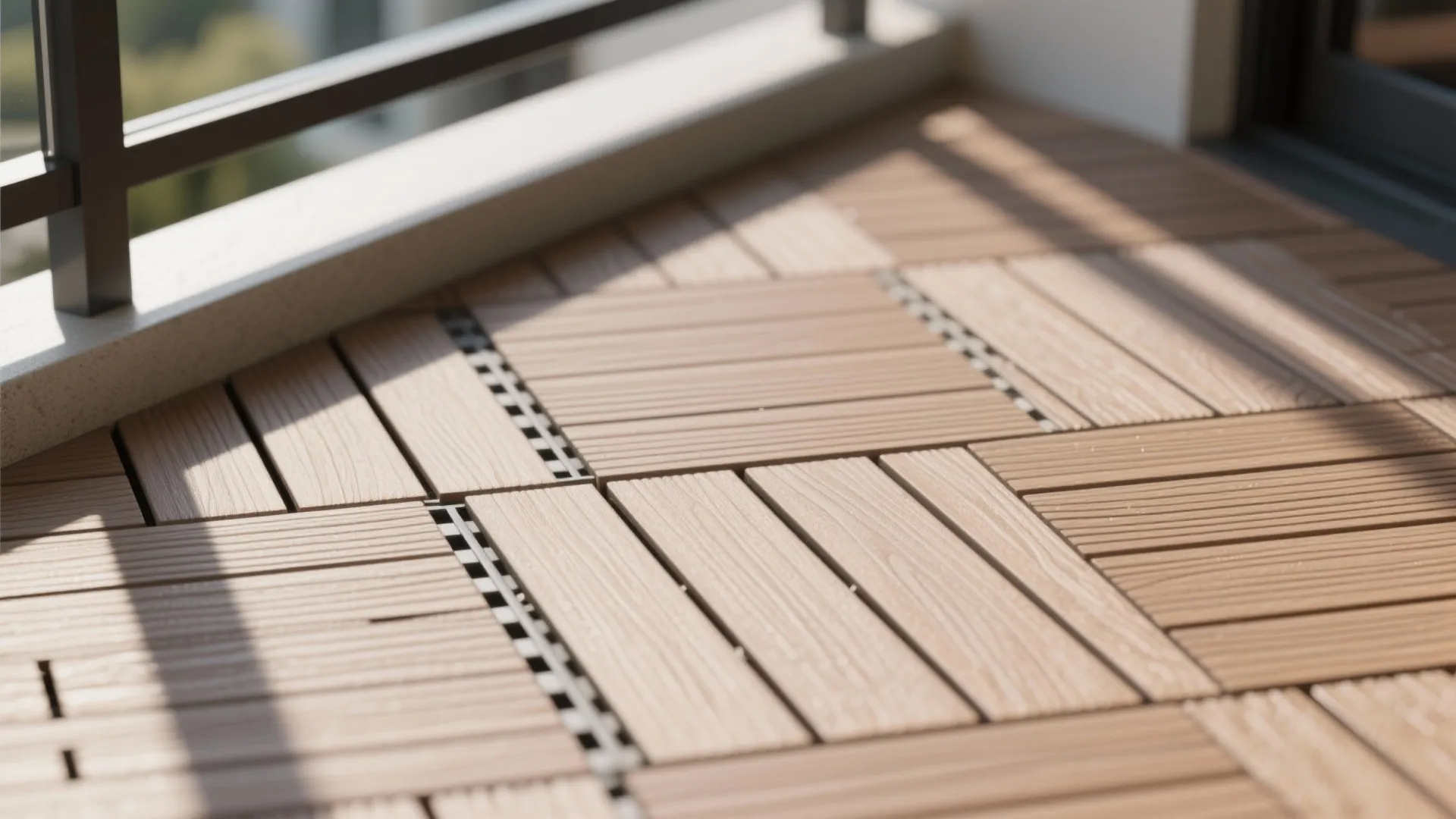 Warm timber accents with low-maintenance finishes