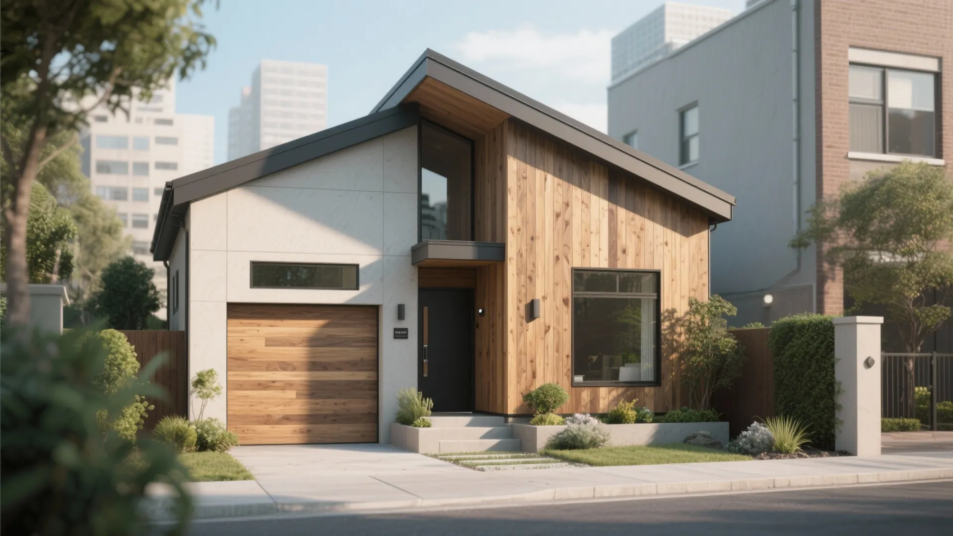 Composite Cladding Versatility