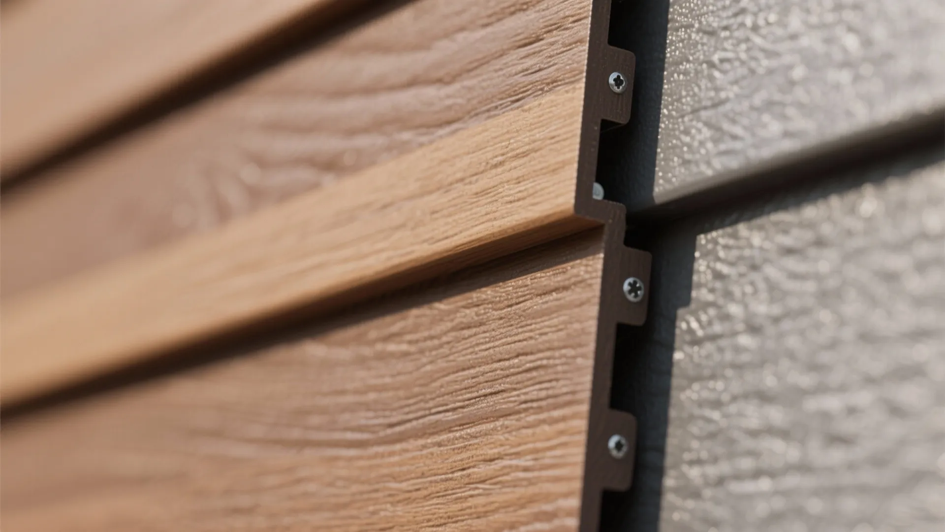 Wood-Composite Warmth with Low Maintenance