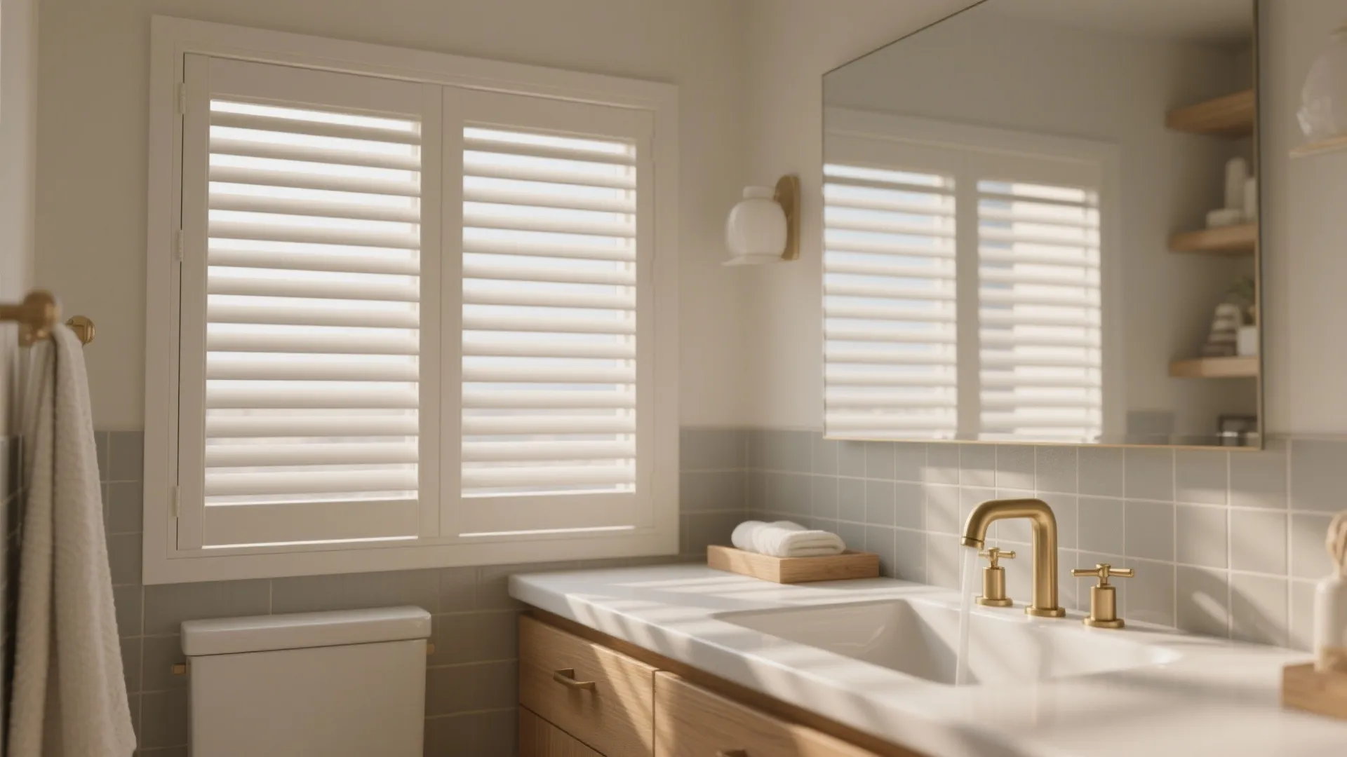 Composite Plantation Shutters That Laugh at Humidity