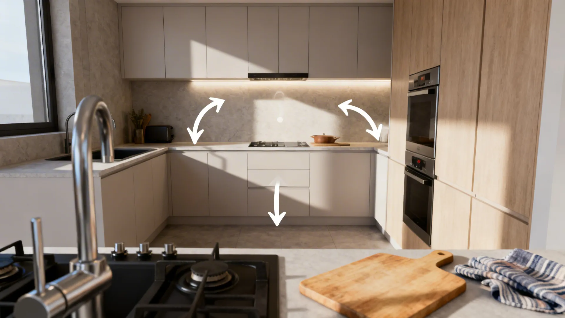 Bringing Fine Arts Home: Process and Layout