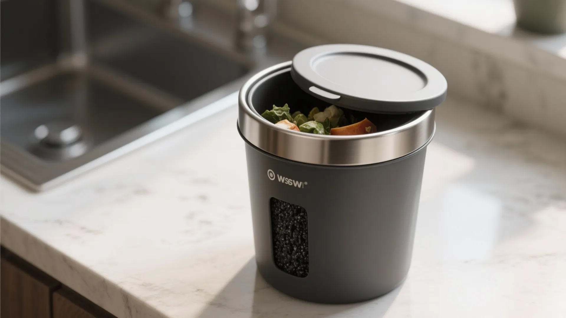 3. Countertop compost solution