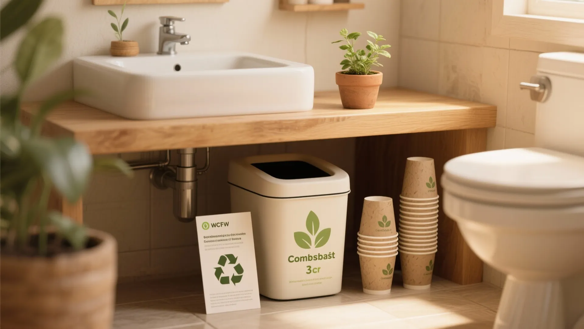 5. Eco-Friendly Composting & Reuse