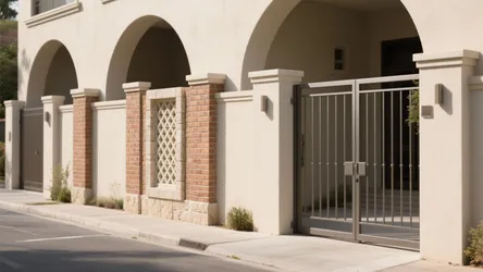 5 Compound Wall Arch Design Ideas That Work