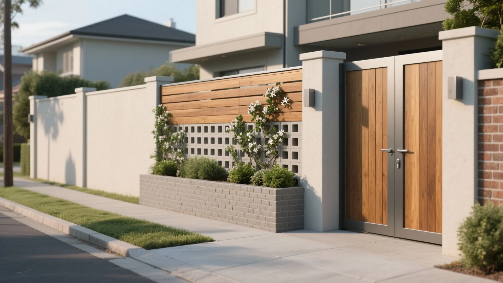 Residential Compound Wall Design: 5 Smart Ideas: How I turn modest boundaries into standout features—privacy, security, and curb appeal for small frontages.