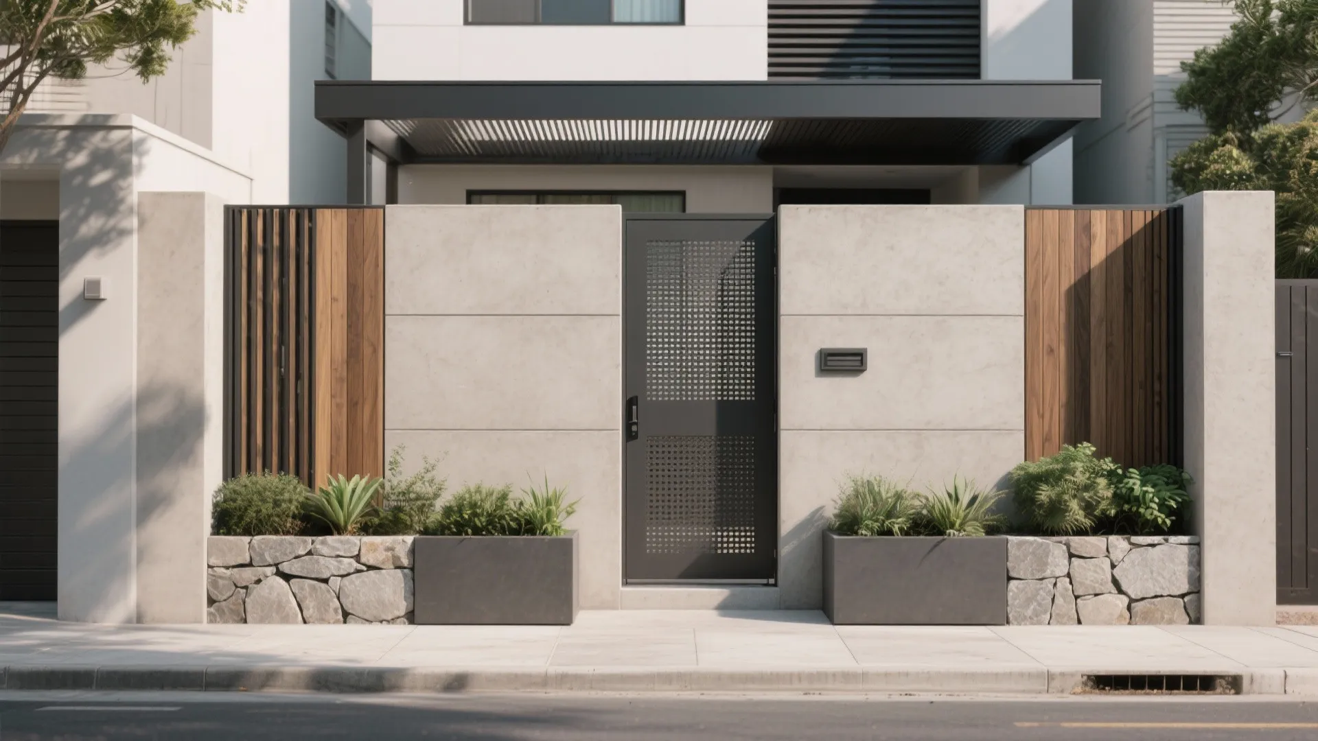 5 Compound Wall Design Ideas from Pinterest: Real-world, buildable boundary wall inspirations that turn small frontage into big impact