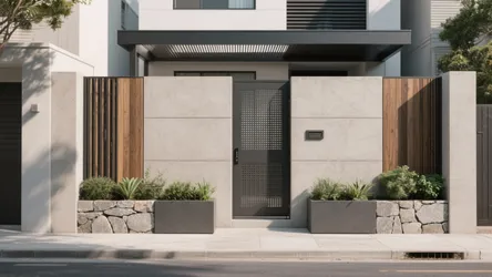 5 Compound Wall Design Ideas from Pinterest