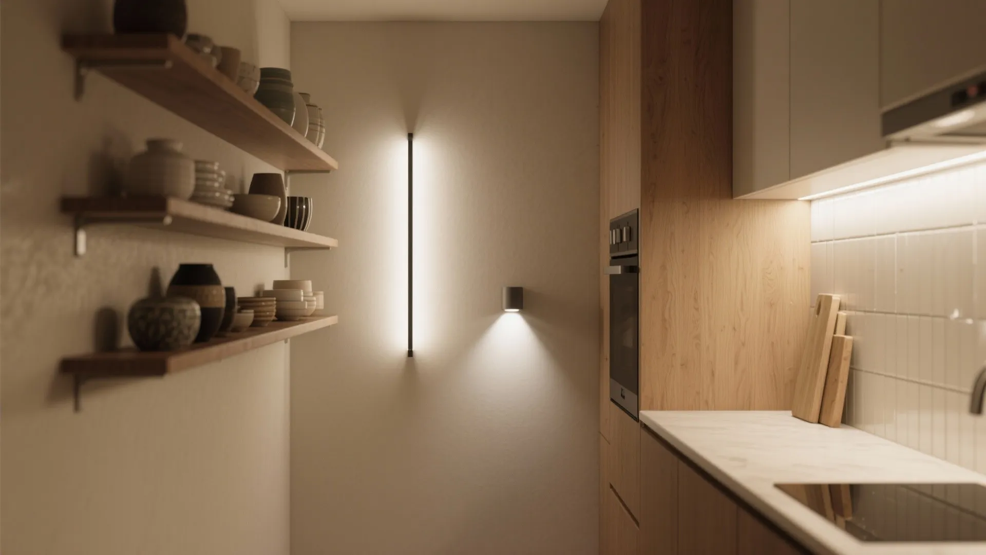 Compound Wall Lights for Layered Drama