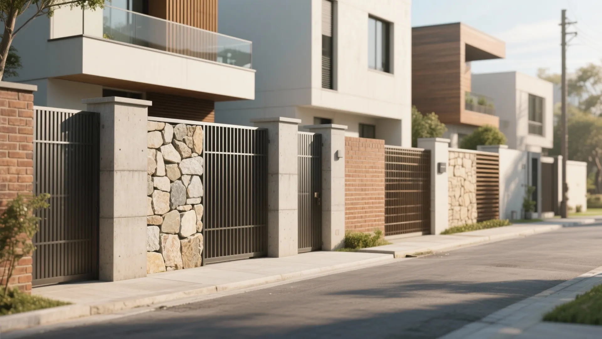 Compound Wall Design Looks Plain? 5 Patterns That Add Style