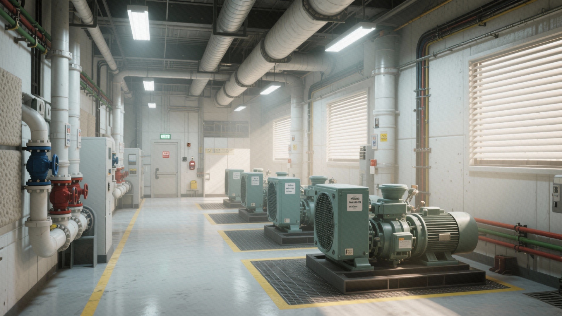 Compressor Room Design: Best Practices for Any Space