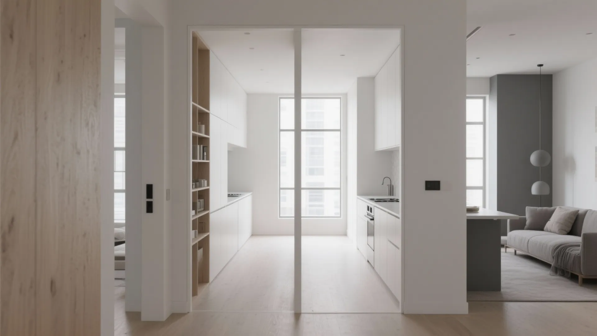 1000 sq ft Apartment, Future-Ready and Precise