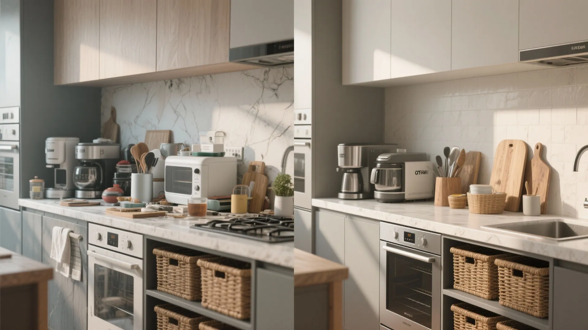 8. Conceal Appliances Stylishly