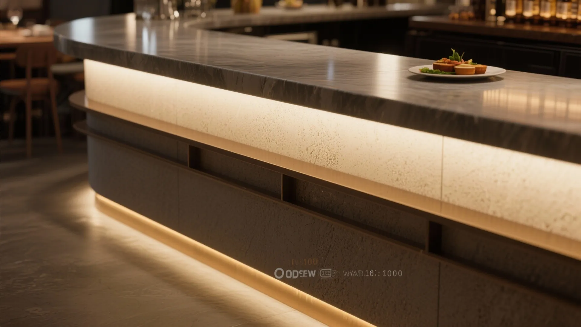 5. Accent strips and concealed lighting for subtle luxury