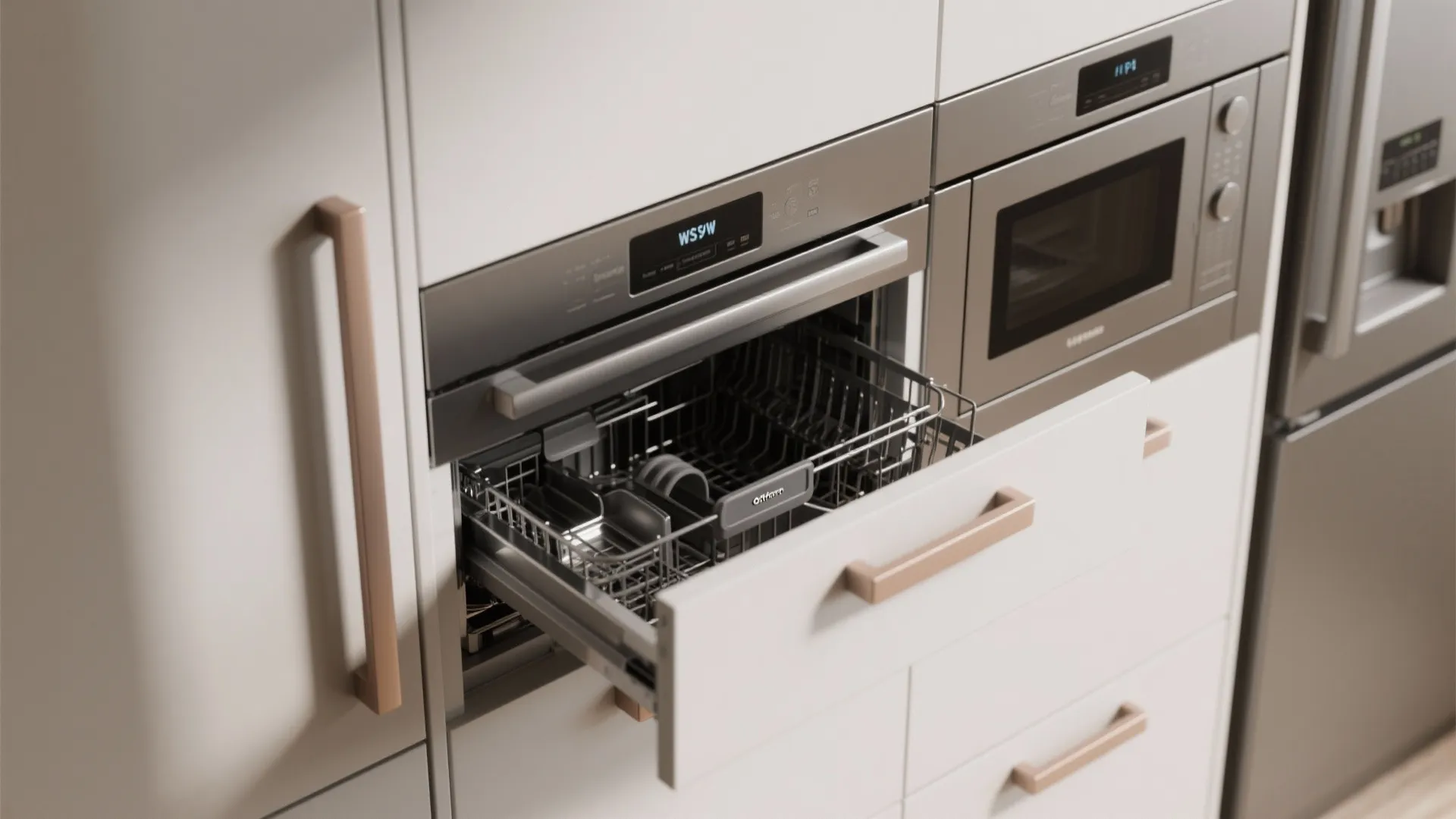 Smart appliances and concealed utilities