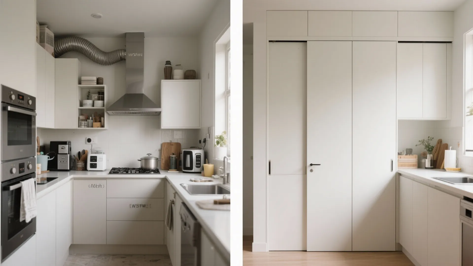 Concealed Luxury: Integrated Storage and Quiet Tech