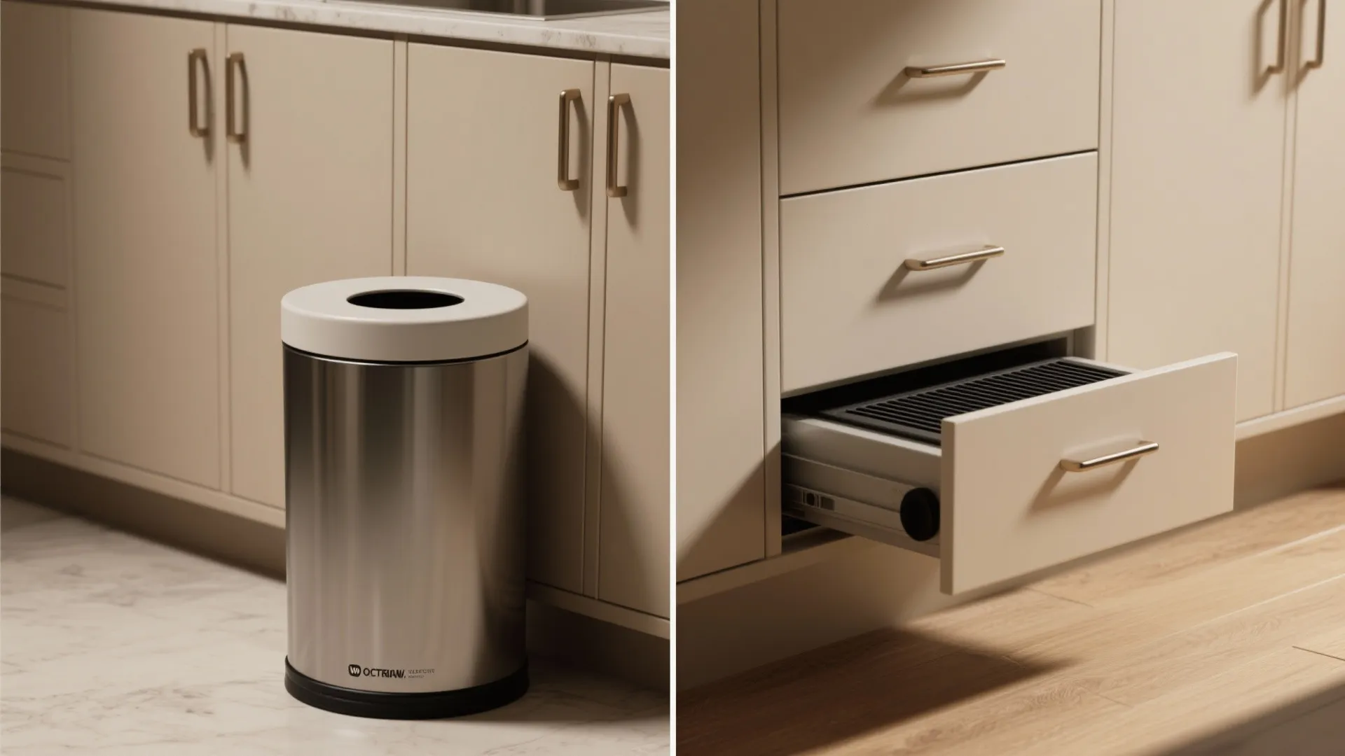 5. Decorative concealment and odor control