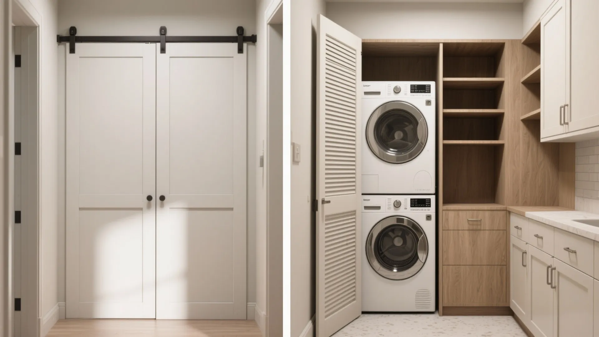 4. Concealed appliances and multi-use cabinetry