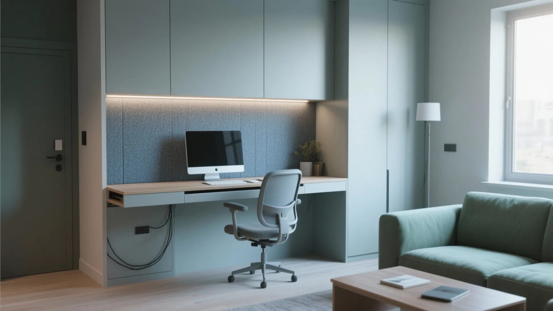 Hidden Desks for Small Spaces: Smart Ways to Maximize Function: Fast-Track Guide to Finding the Best Hidden Desk for Tiny Homes