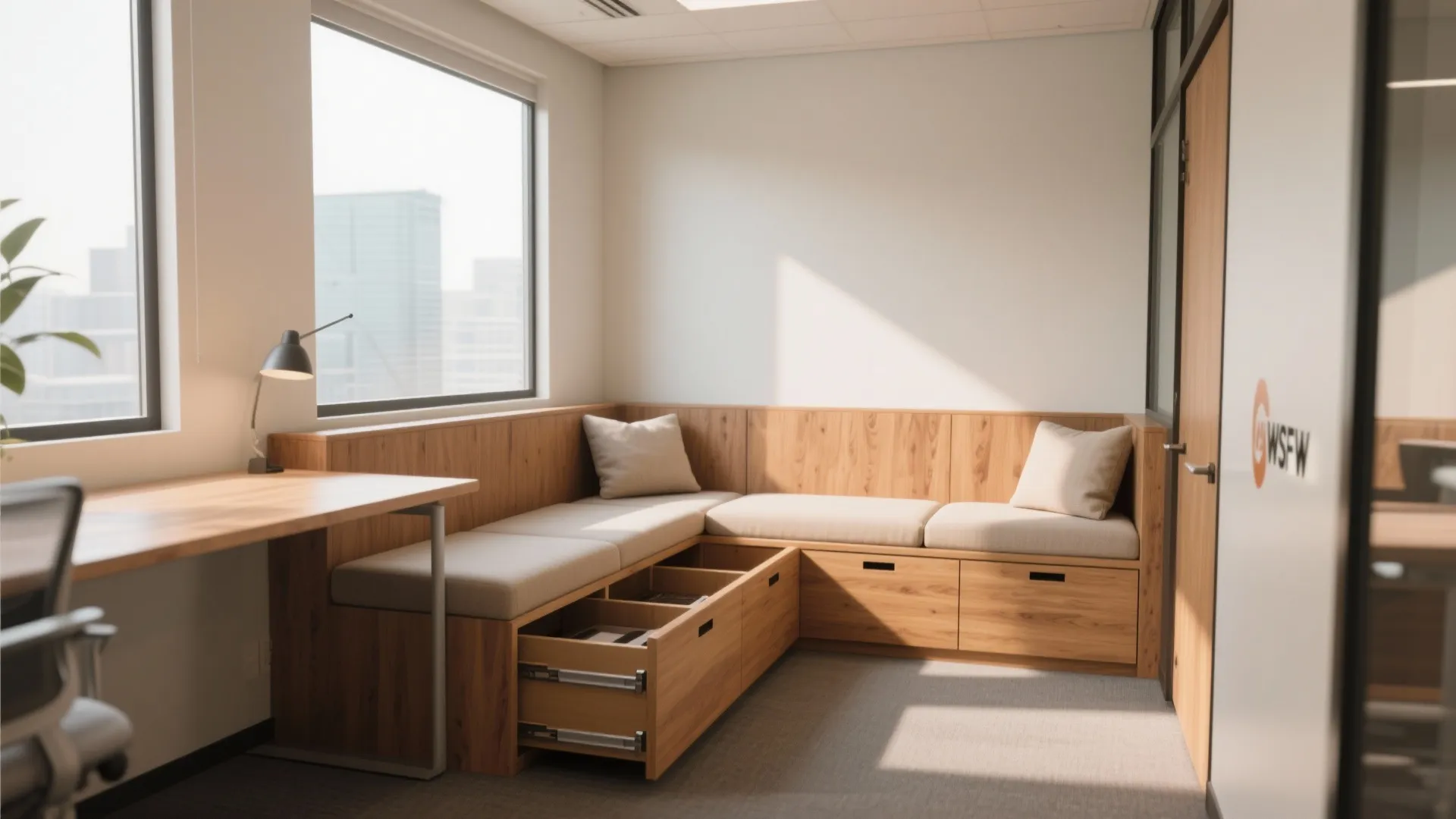 9. Concealed Filing Systems