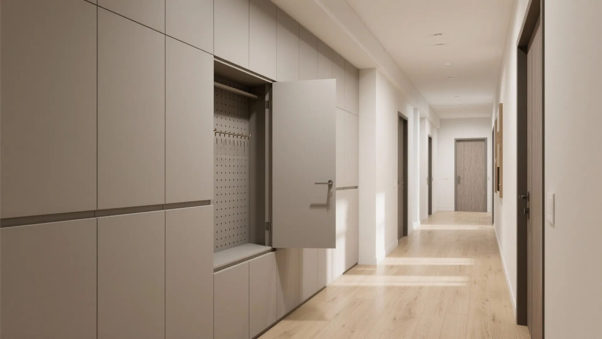 2) Storage That Disappears (and Actually Fits)