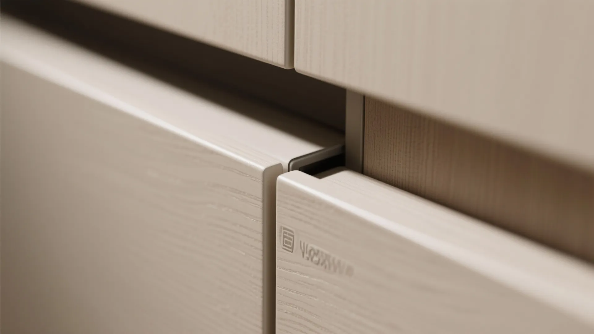 Minimalist Kitchen Storage with Light Palettes